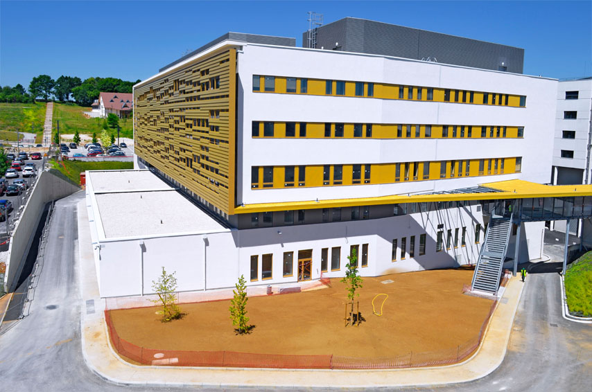 photo de suivi d'un chantier de construction