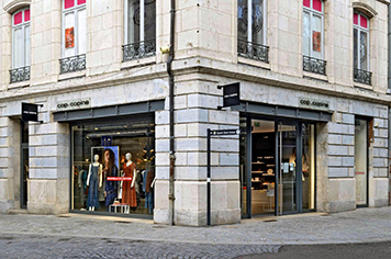 photo d'un magasin