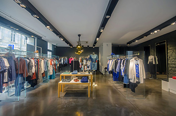 photo d'un magasin