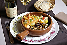 photo pour un restaurant