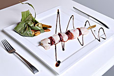 photo pour un restaurant