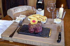 photo pour un restaurant