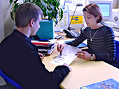 photo pour un organisme de formation en alternance