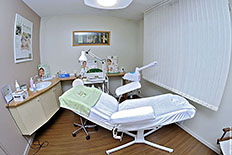photo pour un institut de beauté