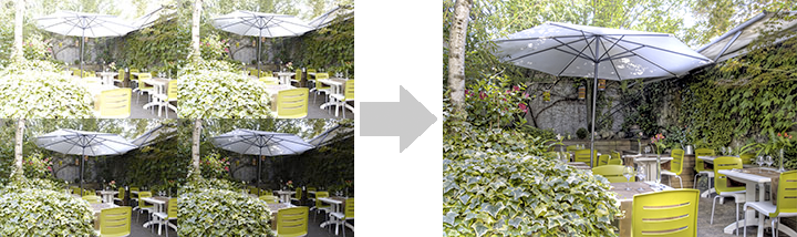 photo utilisant la technique HDR