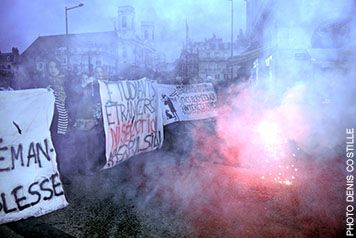 Photo de reportage d'actualité - Denis Costille photographe Besançon