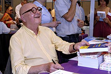 Photo de reportage d'actualité - Jean-Pierre Coffe au salon Les Mots Doubs