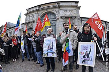 Photo de reportage d'actualité - Denis Costille photographe Besançon