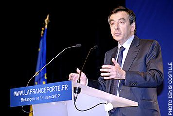 Photo de reportage d'actualité - François Fillon