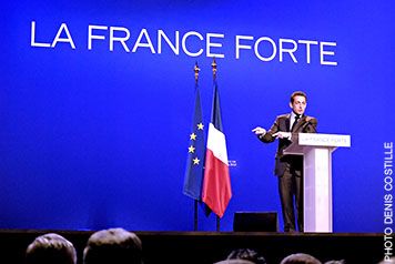 Photo de reportage d'actualité - Nicolas Sarkozy