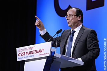 Photo de reportage d'actualité - François Hollande
