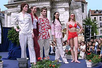 Photo de reportage événementiel - défilé de mode