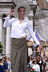 Photo de reportage événementiel - défilé de mode