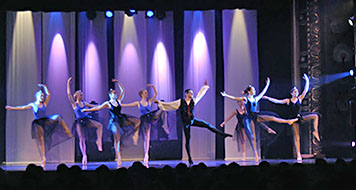 Photo de reportage événementiel - spectacle de danse