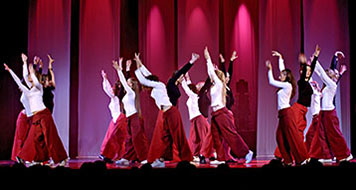 Photo de reportage événementiel - spectacle de danse
