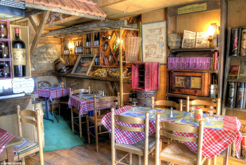 photo de restaurant