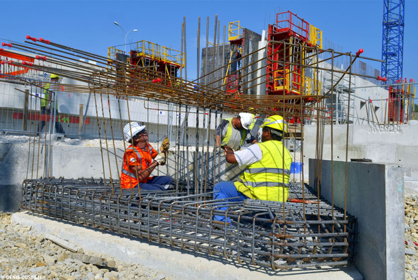 photo de chantier
