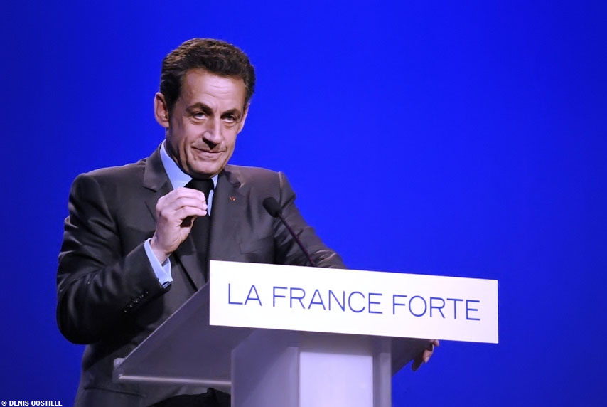 reportage Nicolas Sarkozy