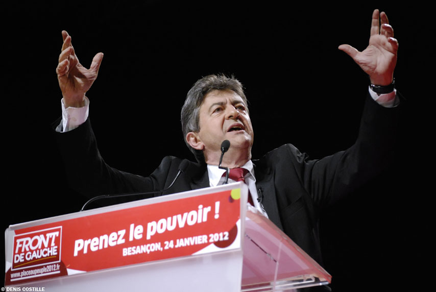 reportage Mélenchon