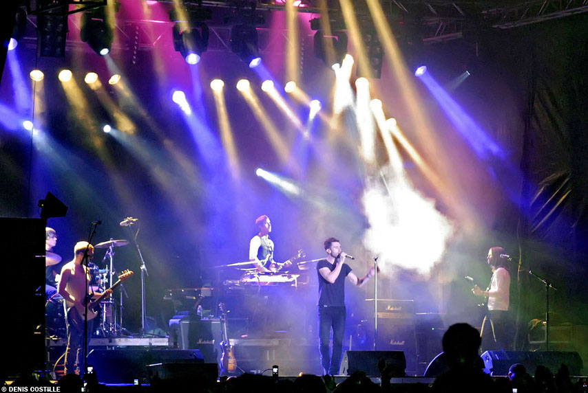 reportage concert