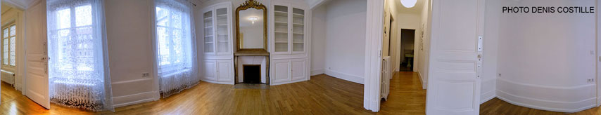 panoramique d'un appartement à louer