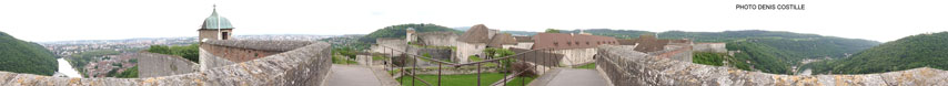 panoramique d'un lieu touristique