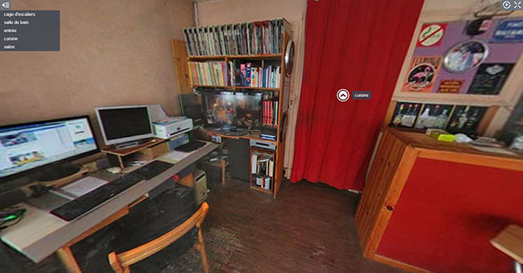 exemple de visite virtuelle